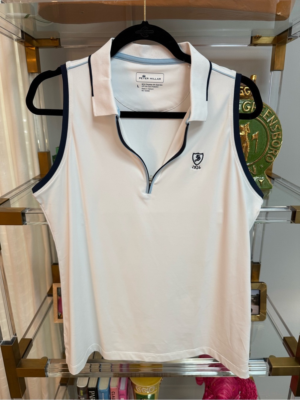 Peter Millar Sleeveless Polo
